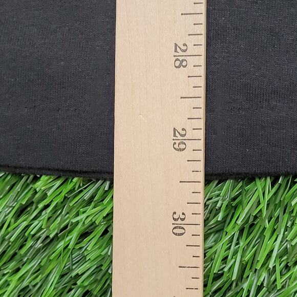 Vintage 1988 US Marine Corps Cutoff Shirt L/XL 24x29 Black - Picture 11 of 11